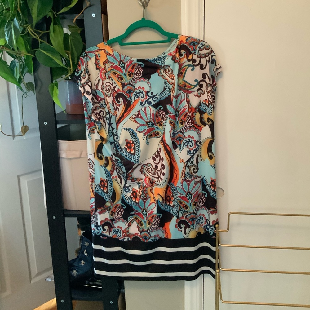 *BARELY WORN* Mely Patterned Tunic